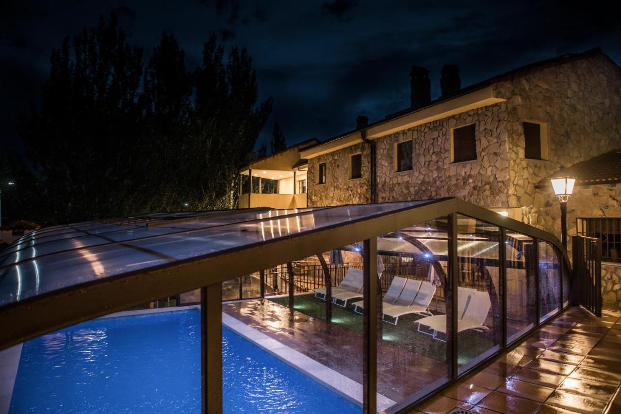 Вілла El Encanto Del Alberche Villanueva de Avila Екстер'єр фото