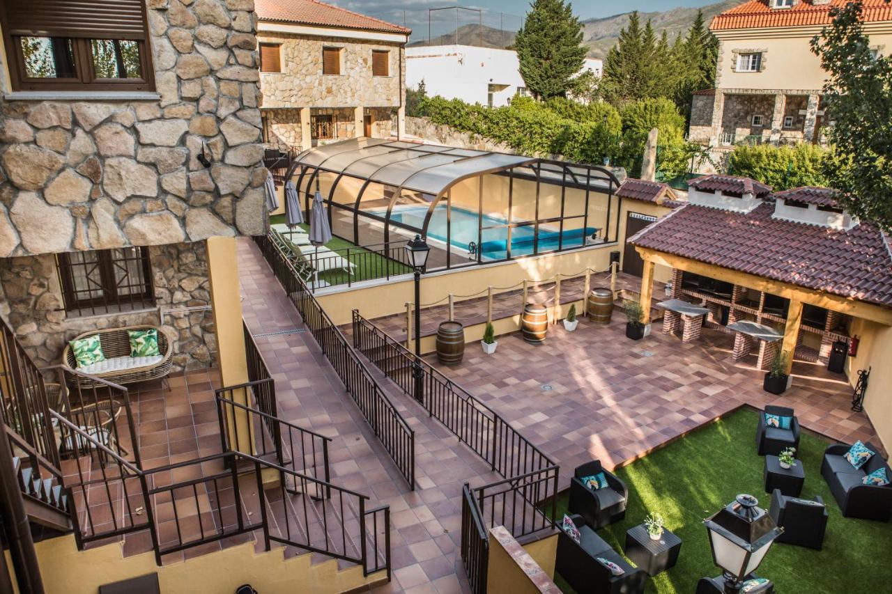 Вілла El Encanto Del Alberche Villanueva de Avila Екстер'єр фото