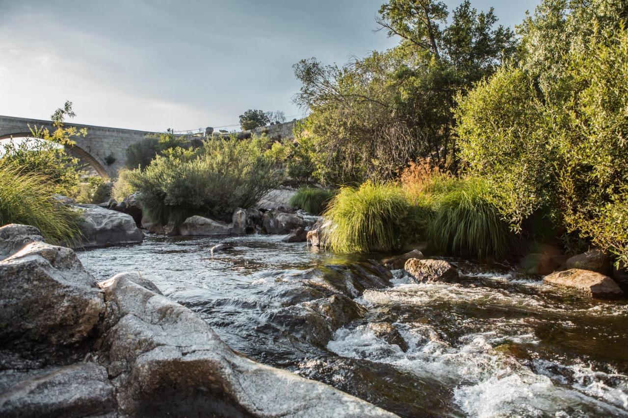 Вілла El Encanto Del Alberche Villanueva de Avila Екстер'єр фото